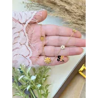 سلسلة ورود بتصميم عصري - استانلس بيور